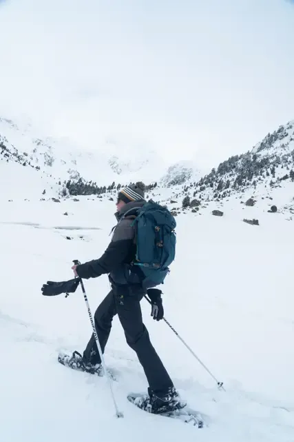 Raquettes dans Néouvielle